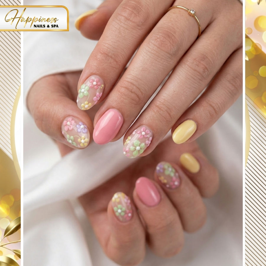 Spring Nails Ideas